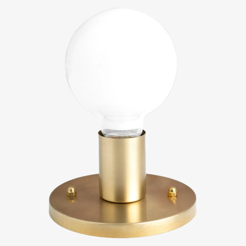 Glorica Glass Minimalist Wall Sconce - Versatile Modern Light For Any Room