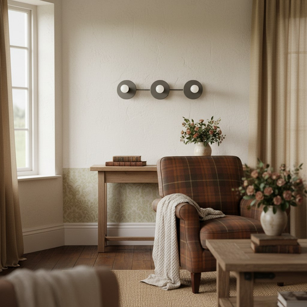 Radiro Globe Colorful Wall Sconce – Transitional Vanity & Corridor Illumination