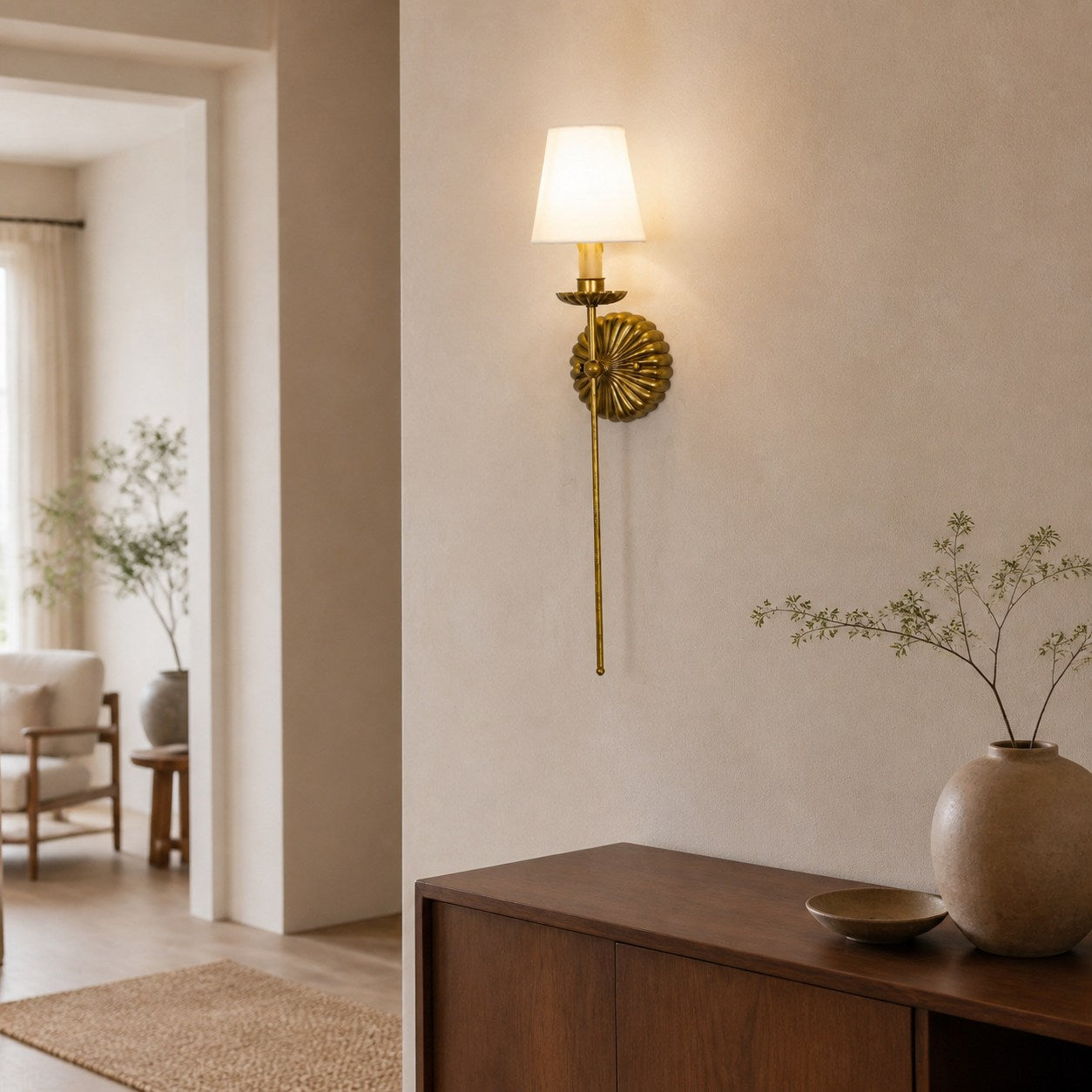 Catina Clove Wall Sconce Double