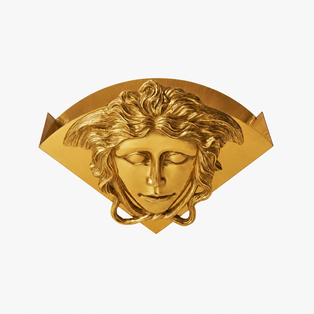 Sphinx Brass Wall Lamp