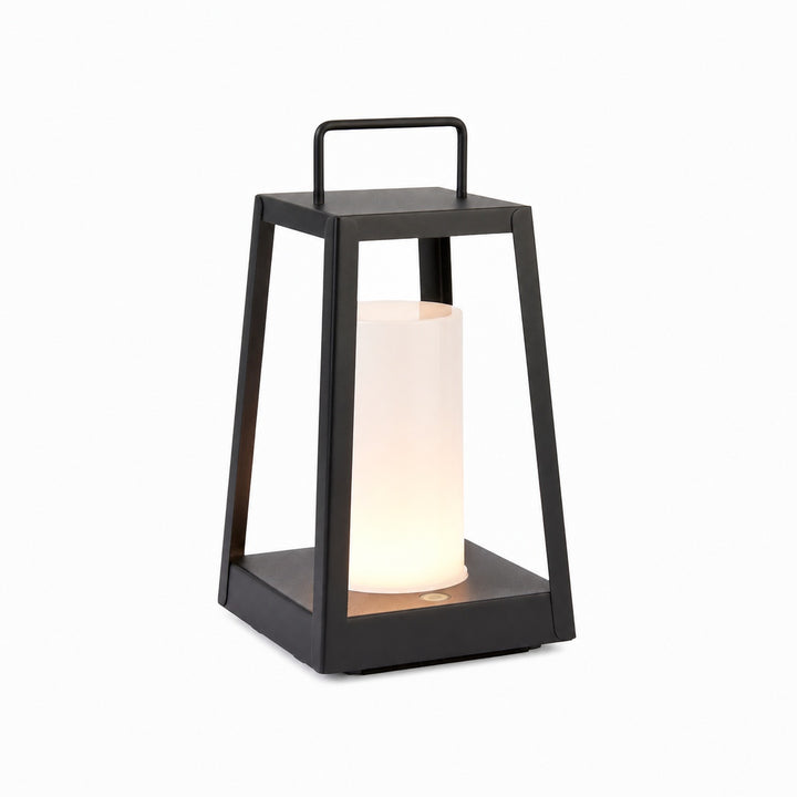 Ambulux Outdoor Portable Lamp - Compact Lantern Aesthetic for Camping or Dining
