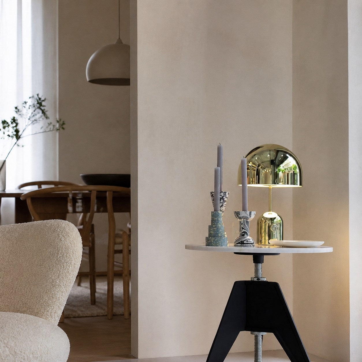 Bell Table Light