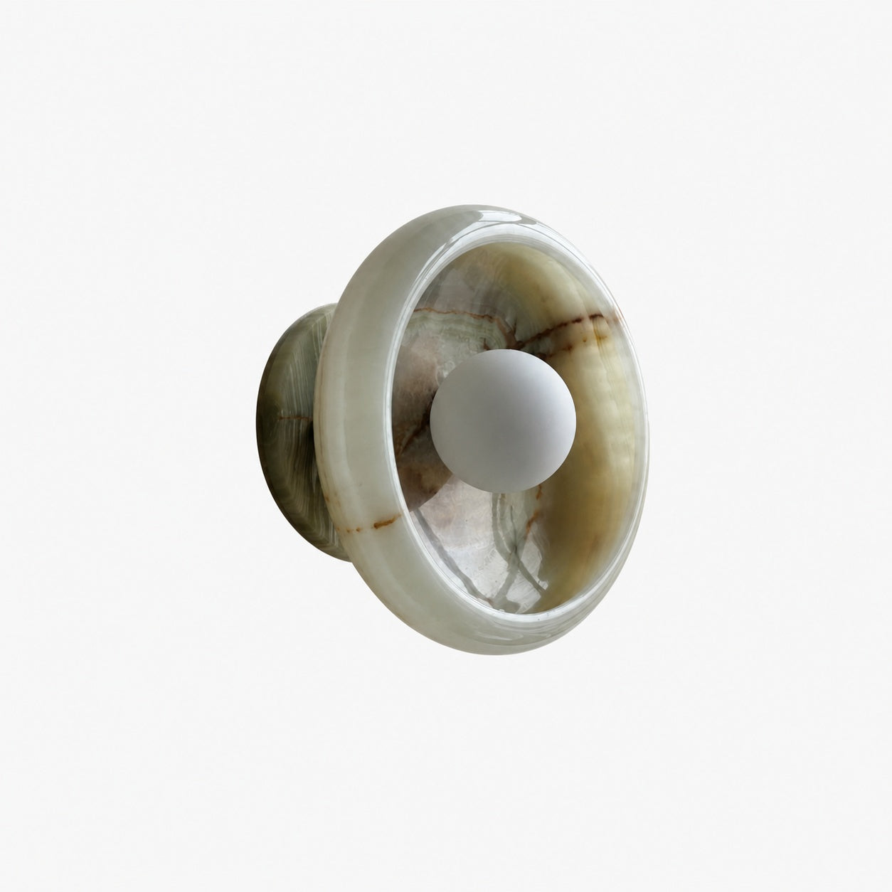 Piedra Marble Wall Lamp