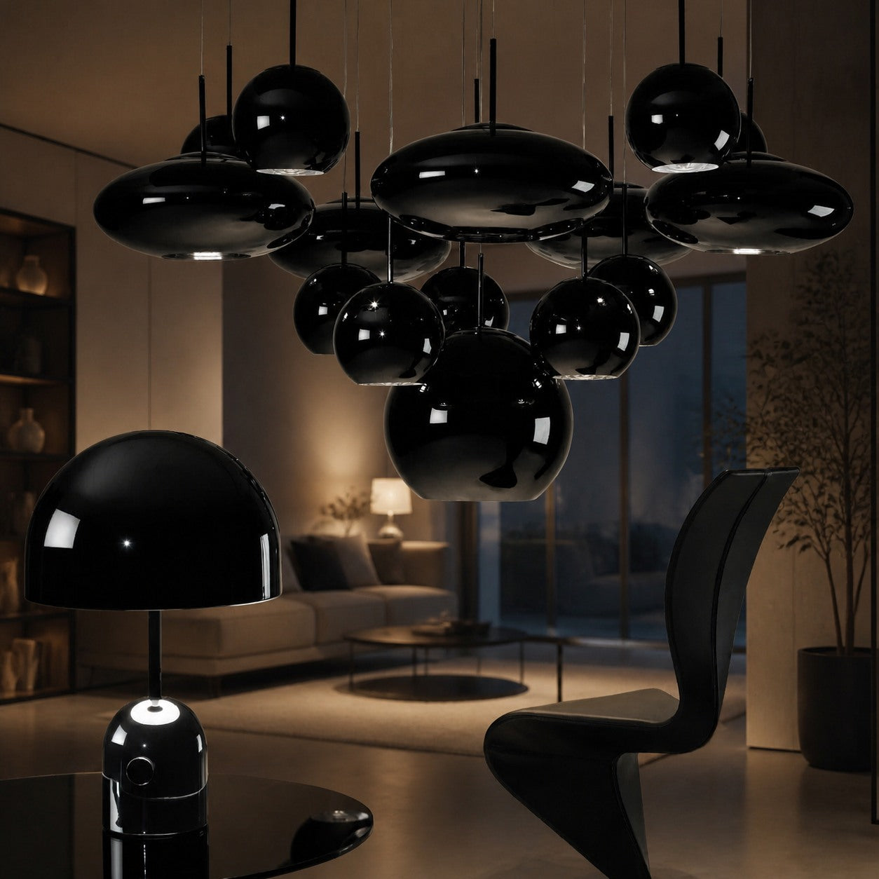 Bell Table Light
