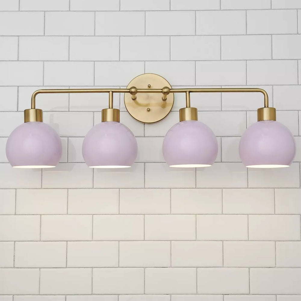 4 Light Bubble Pop Wall Sconce - Colorful Bathroom Wall Light