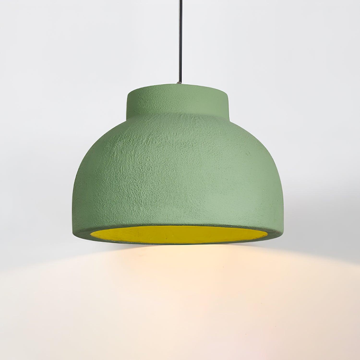 Matte Texture Wabi Sabi Pendant Light