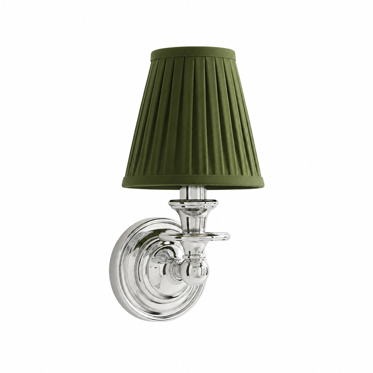 Kalvora Fabric Shade Wall Sconce - Stylish Accent Lighting for Bedroom & Hallway