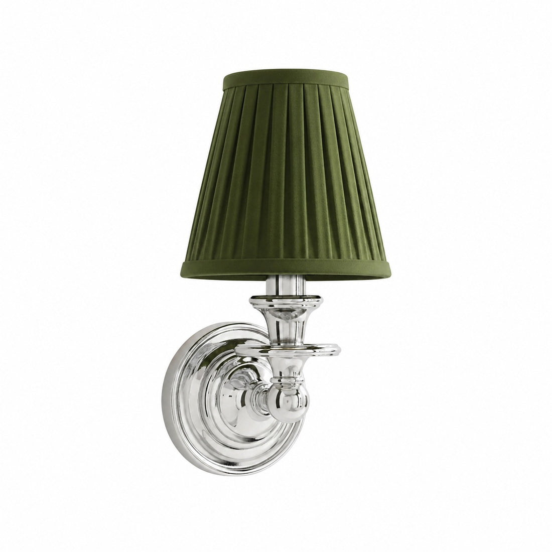 Kalvora Fabric Shade Wall Sconce - Stylish Accent Lighting for Bedroom & Hallway
