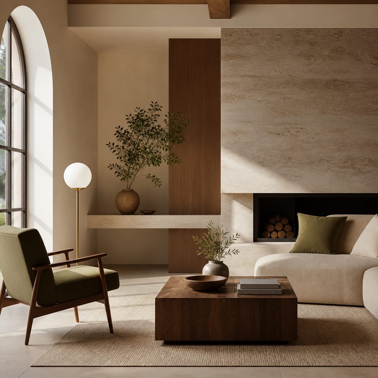 Symra Minimalist Nordic Wall Sconce - Dual‑Direction Modern Wall Light for Indoor Spaces N47