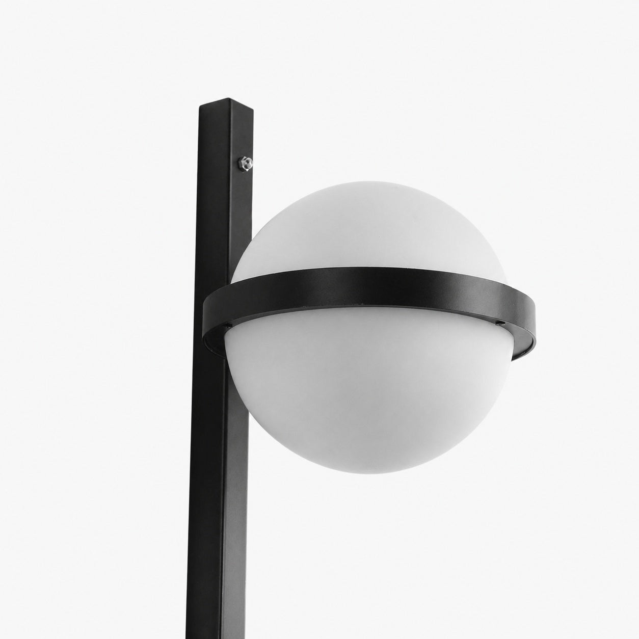 Globe Shade Minimalist Wall Lamp for Indoor and Outdoor Spaces