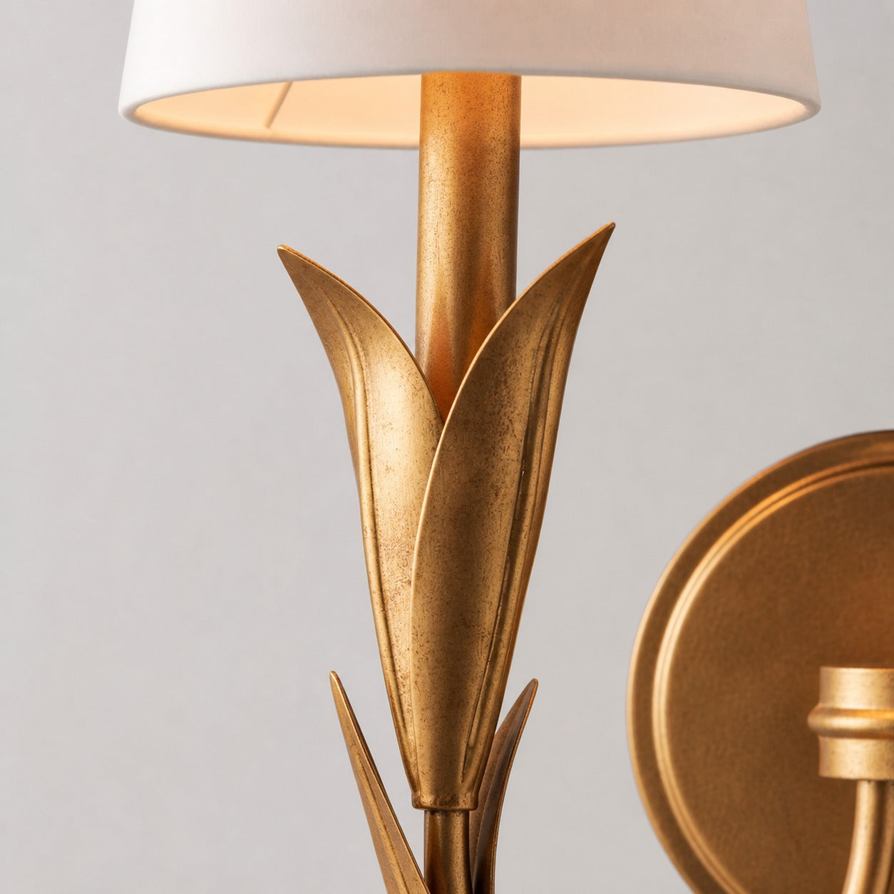 Duova Wall Lamp - Curved Reed-Like Metal Arms Design for Bedroom, Living Room or Bathroom