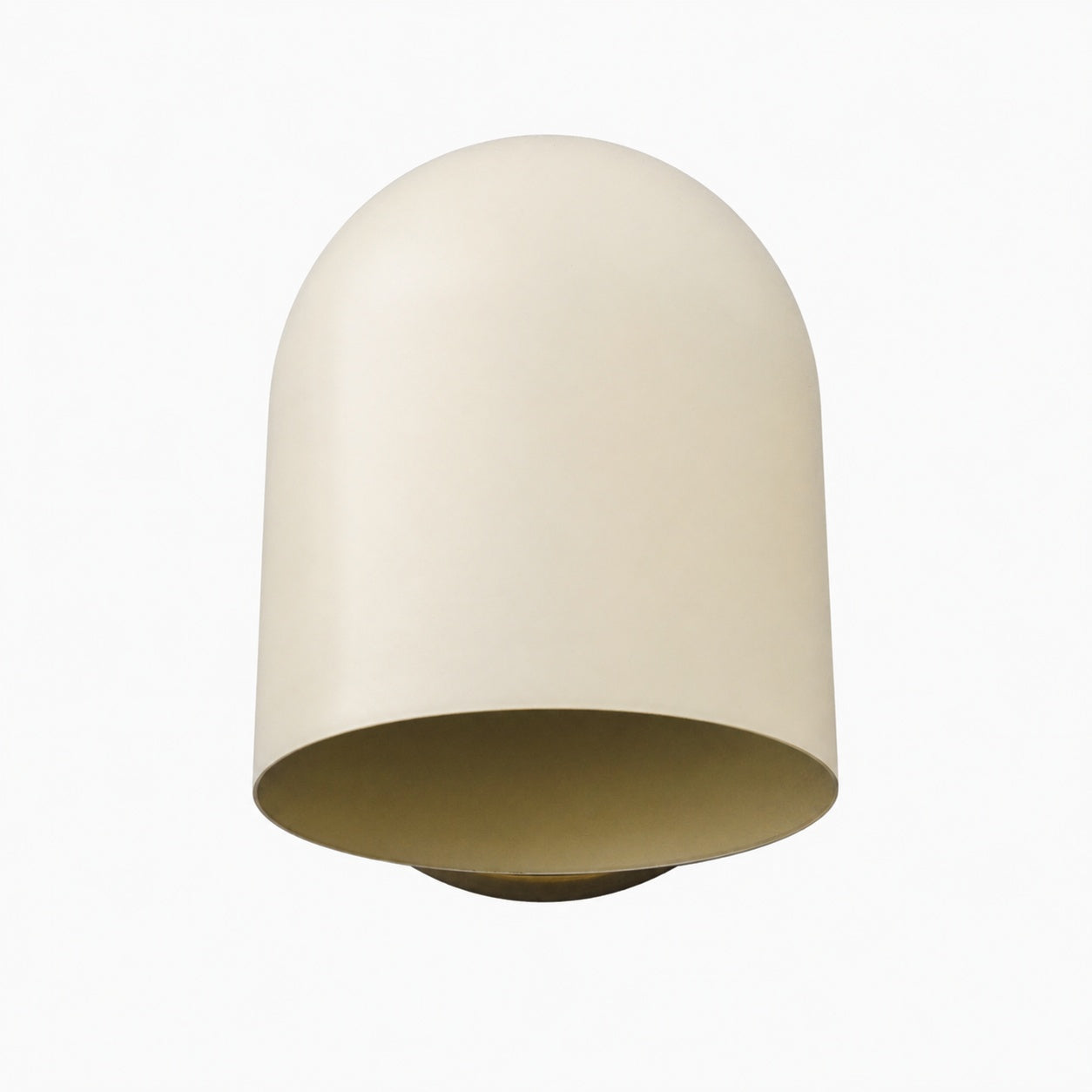 Metio Dome Classic Wall Sconce - Stylish Lighting Fixture for Bedroom or Hallway