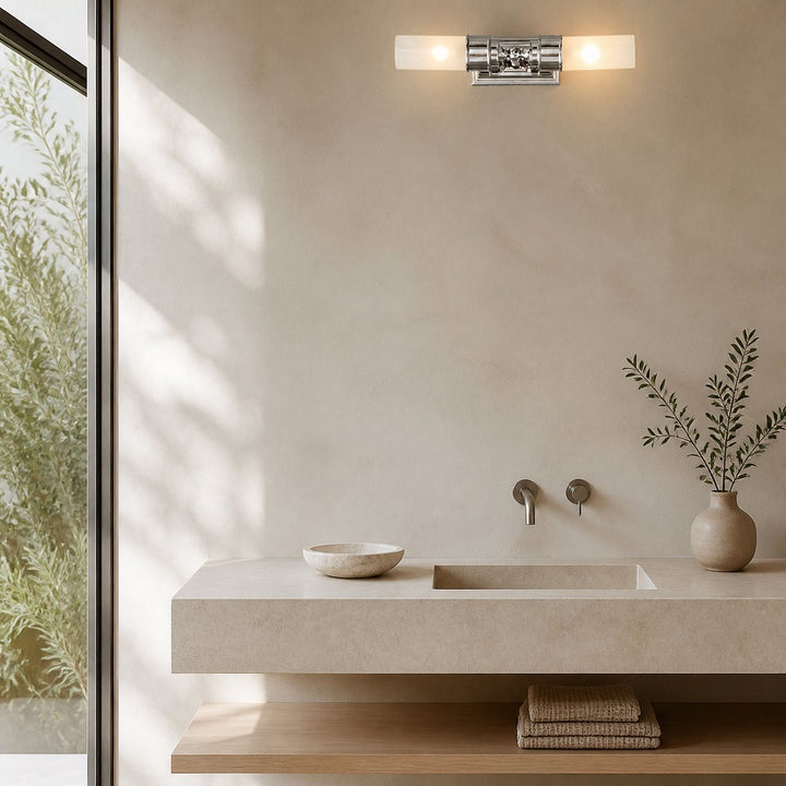 Kalvora Double Tube Wall Sconce - Vintage Elegant Lighting for Home