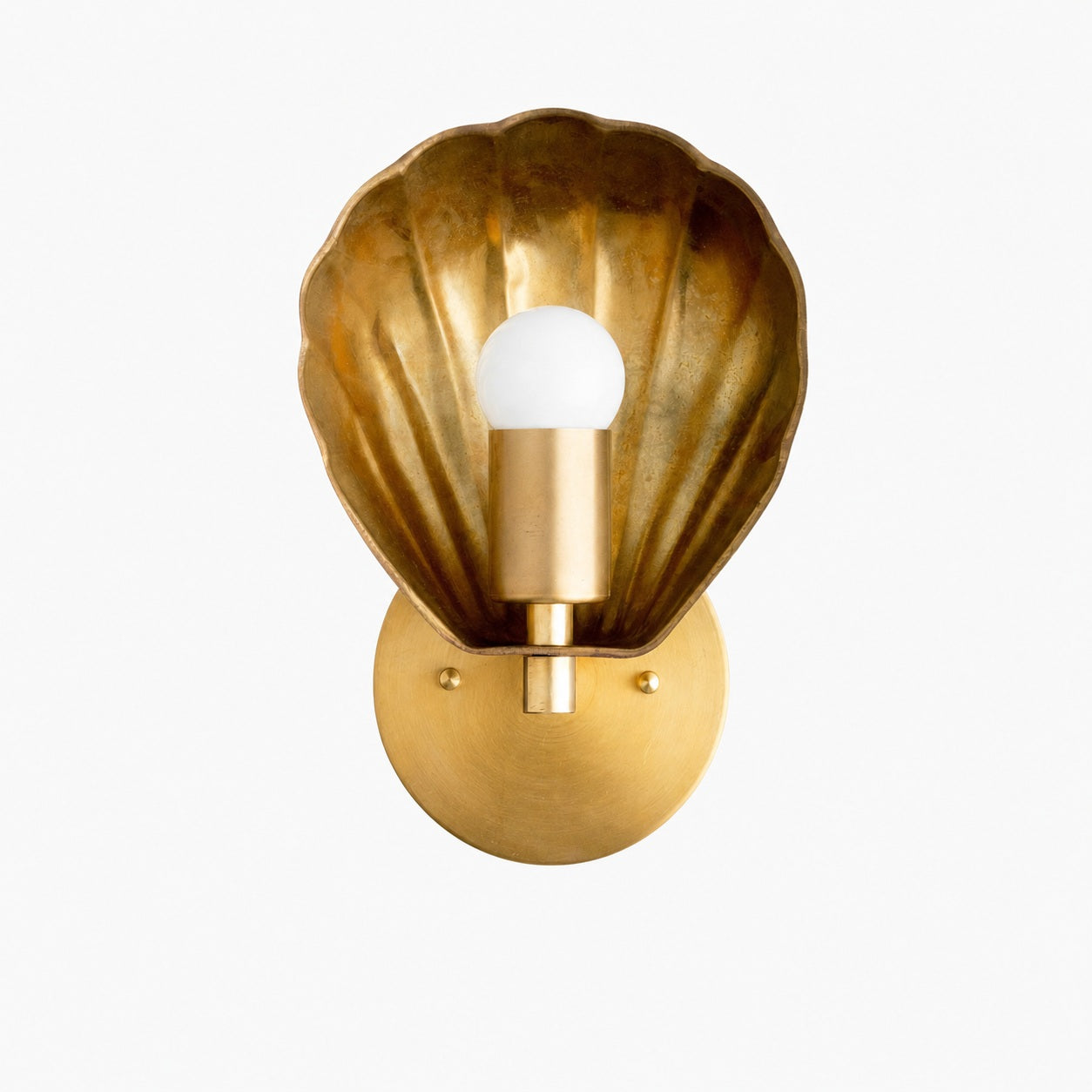Ornato Luxe Deco Brass Wall Light - Multiple Finishes Available