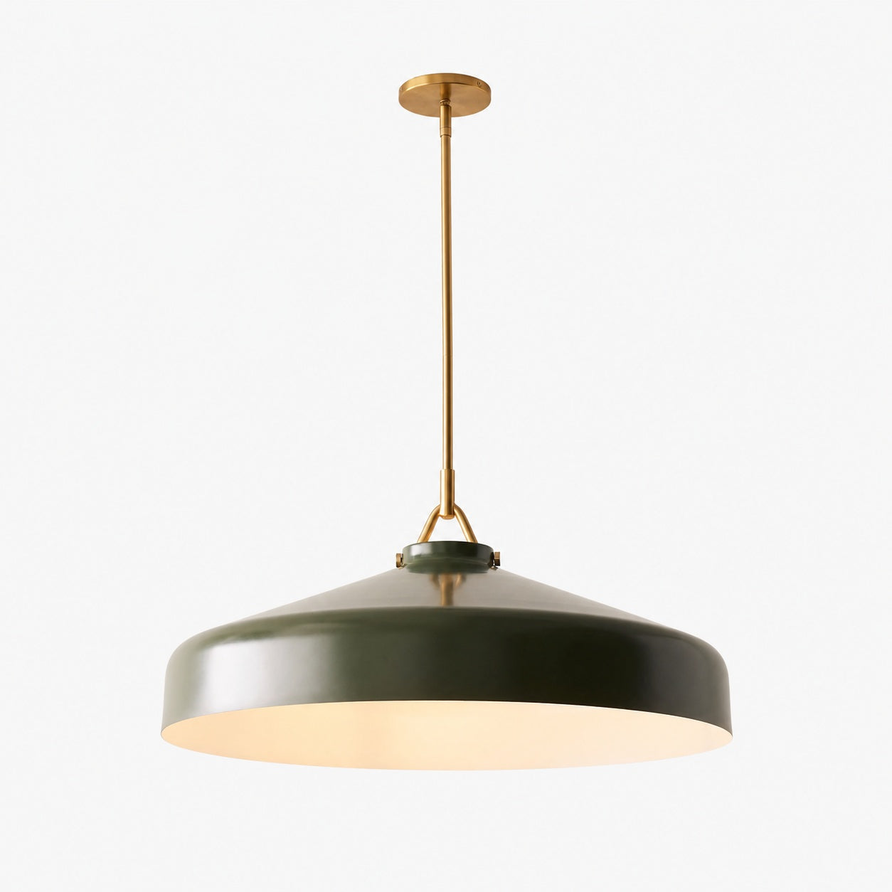 Hanton Modern Metal Pendant Light - Hanging Lamp for Kitchen