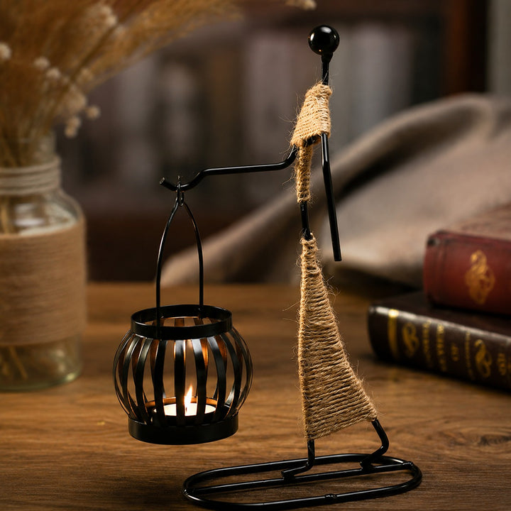 Yoke Lantern tabletop scene