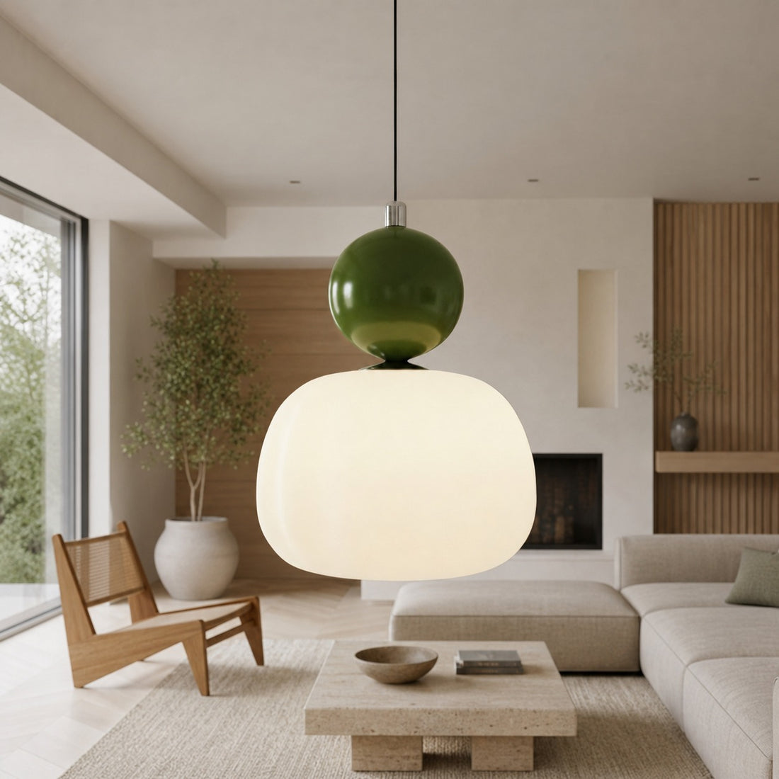 Ornavigo Modern Art Deco Pendant Light – Bauhaus Inspired Lighting for Kitchen Island