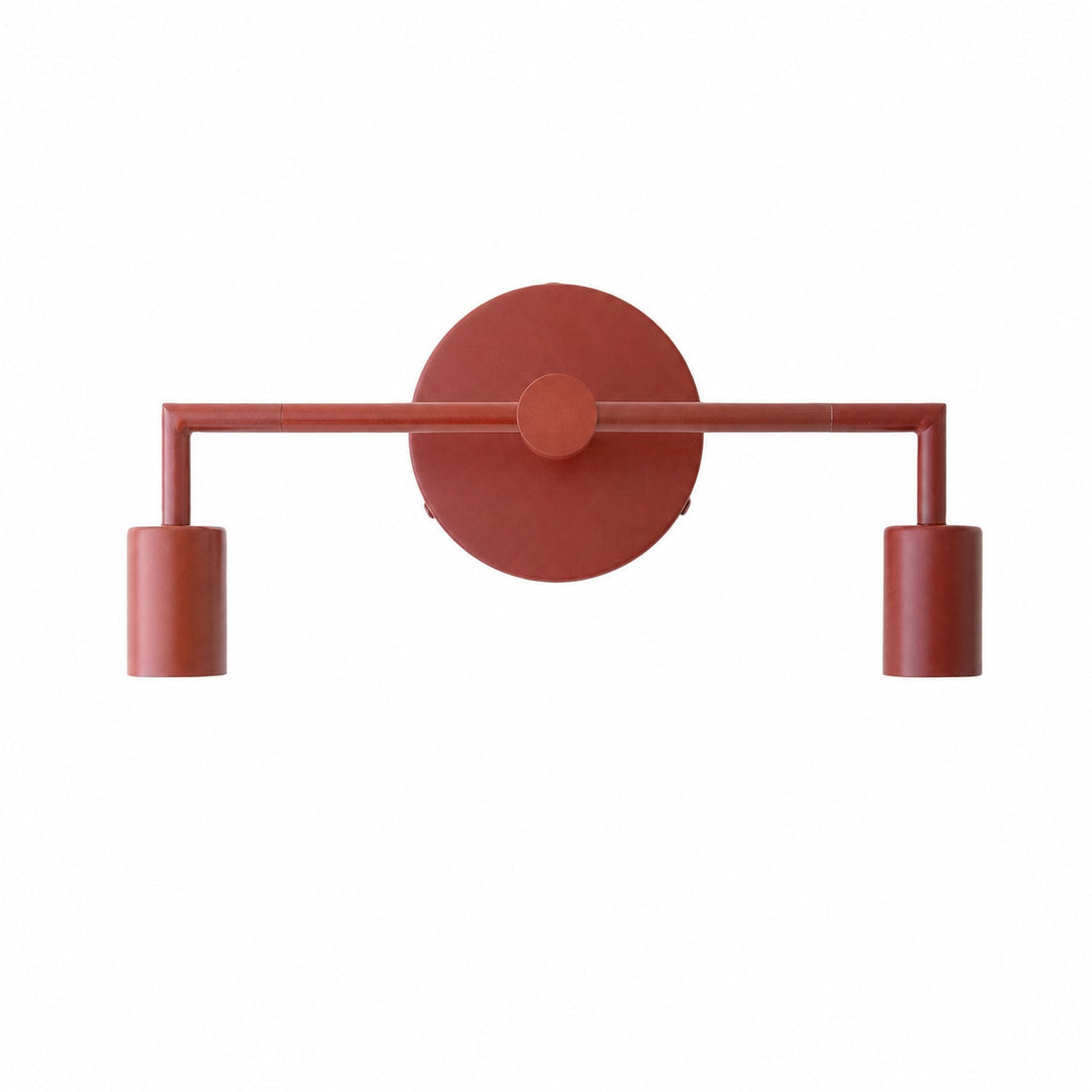Mobilux Line Colorful Vanity Light - Modern Powder Coated Bathroom Sconce Fixture
