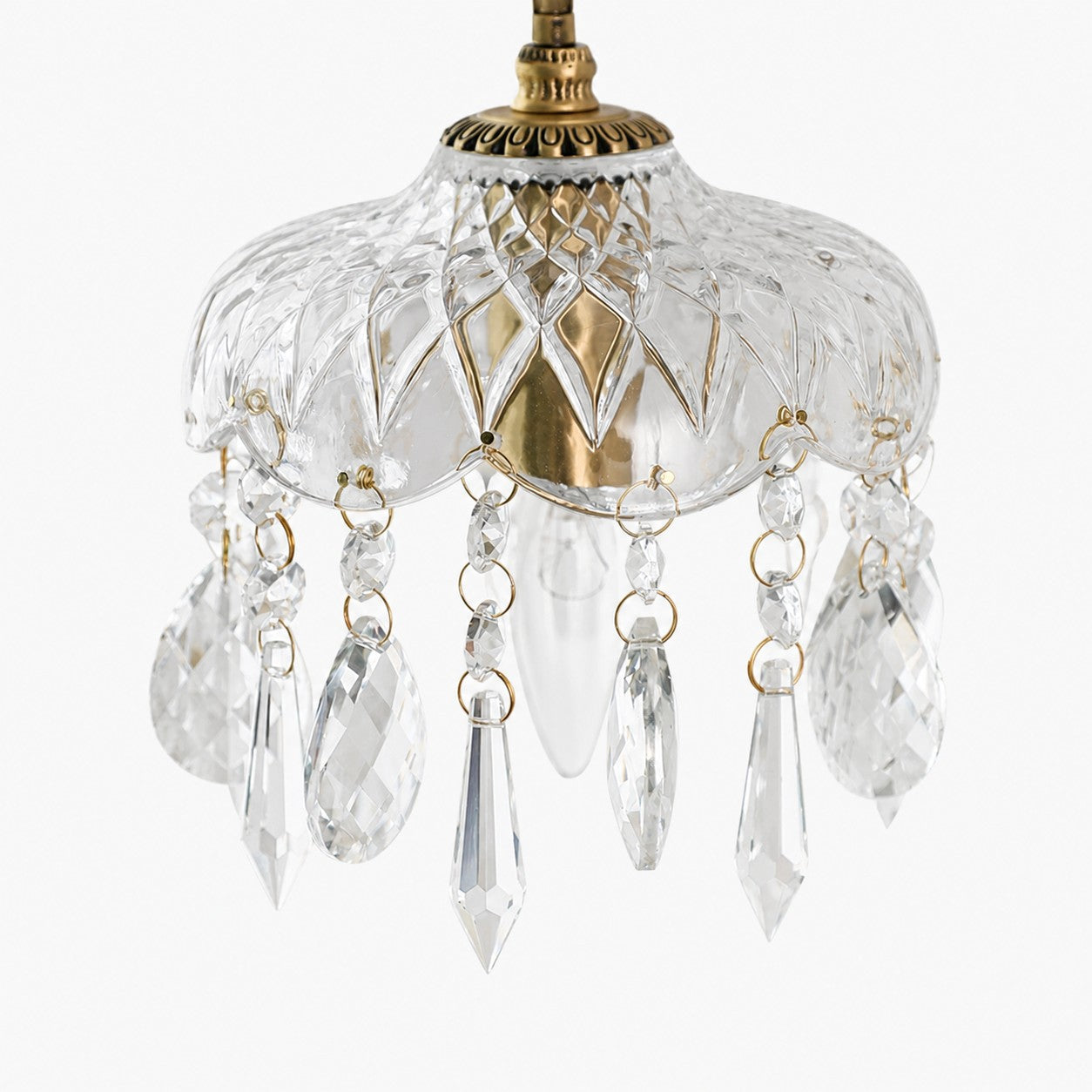 Norivo Pendant Light Contemporary Design Hanging Fixture - Refined Shade Style for Living Areas