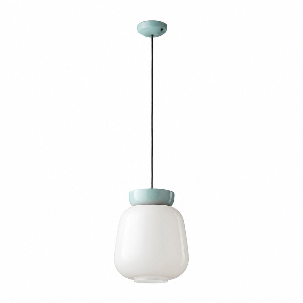 Fiesta Colorful Bowl Shaped Nordic Ceramic Pendant Lamp