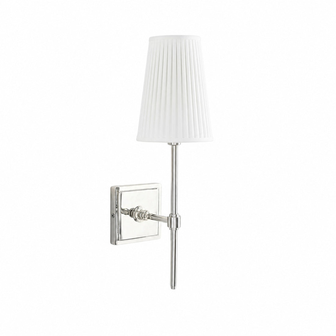 Derlina White Linen Shades Wall Lamp – Retro Metal Multi-Head Lighting Fixture