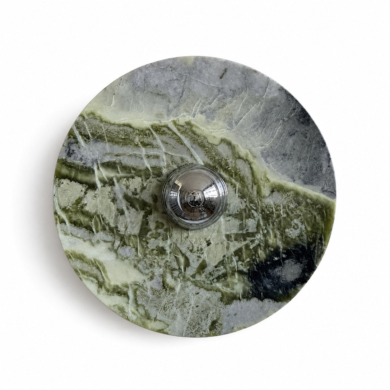 Green Calacatta Marble Sconce