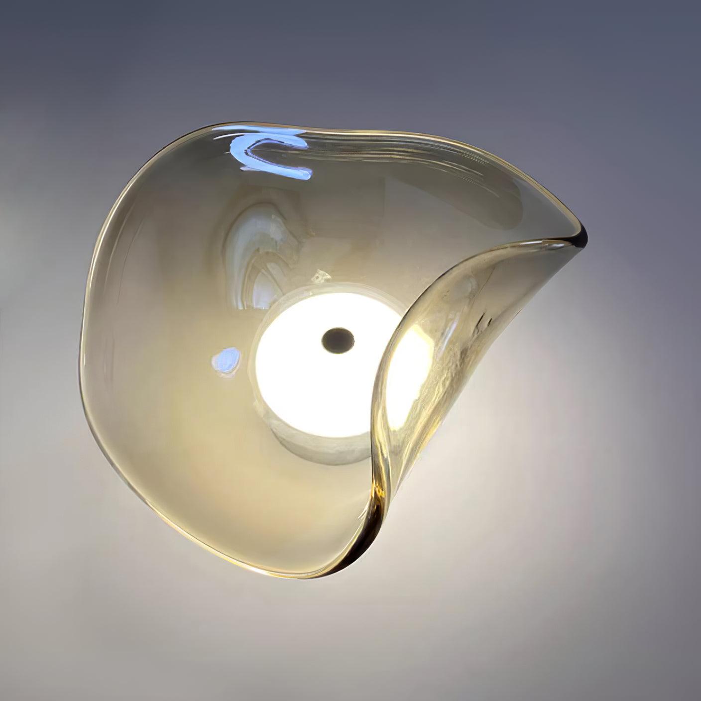 Petal Glass Wall Sconce