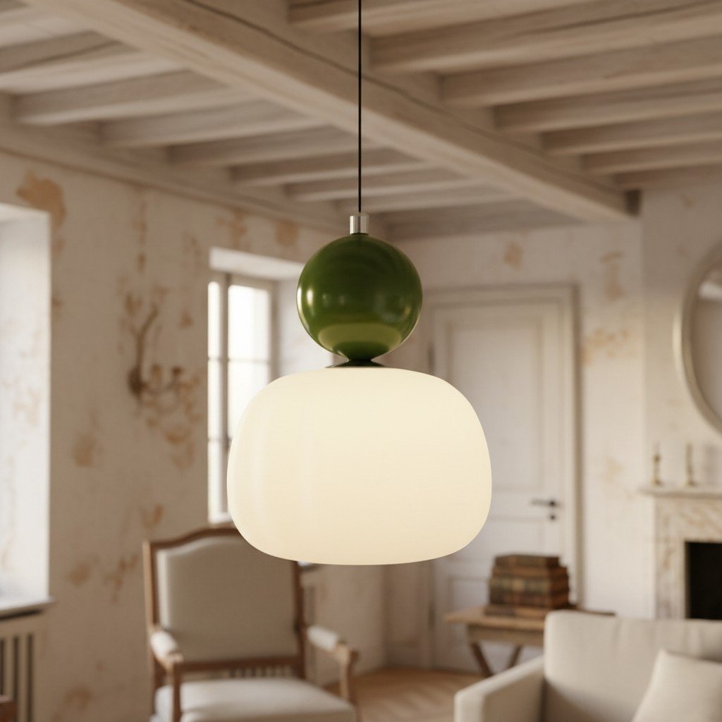 Ornavigo Modern Art Deco Pendant Light - Bauhaus Inspired Lighting for Kitchen Island