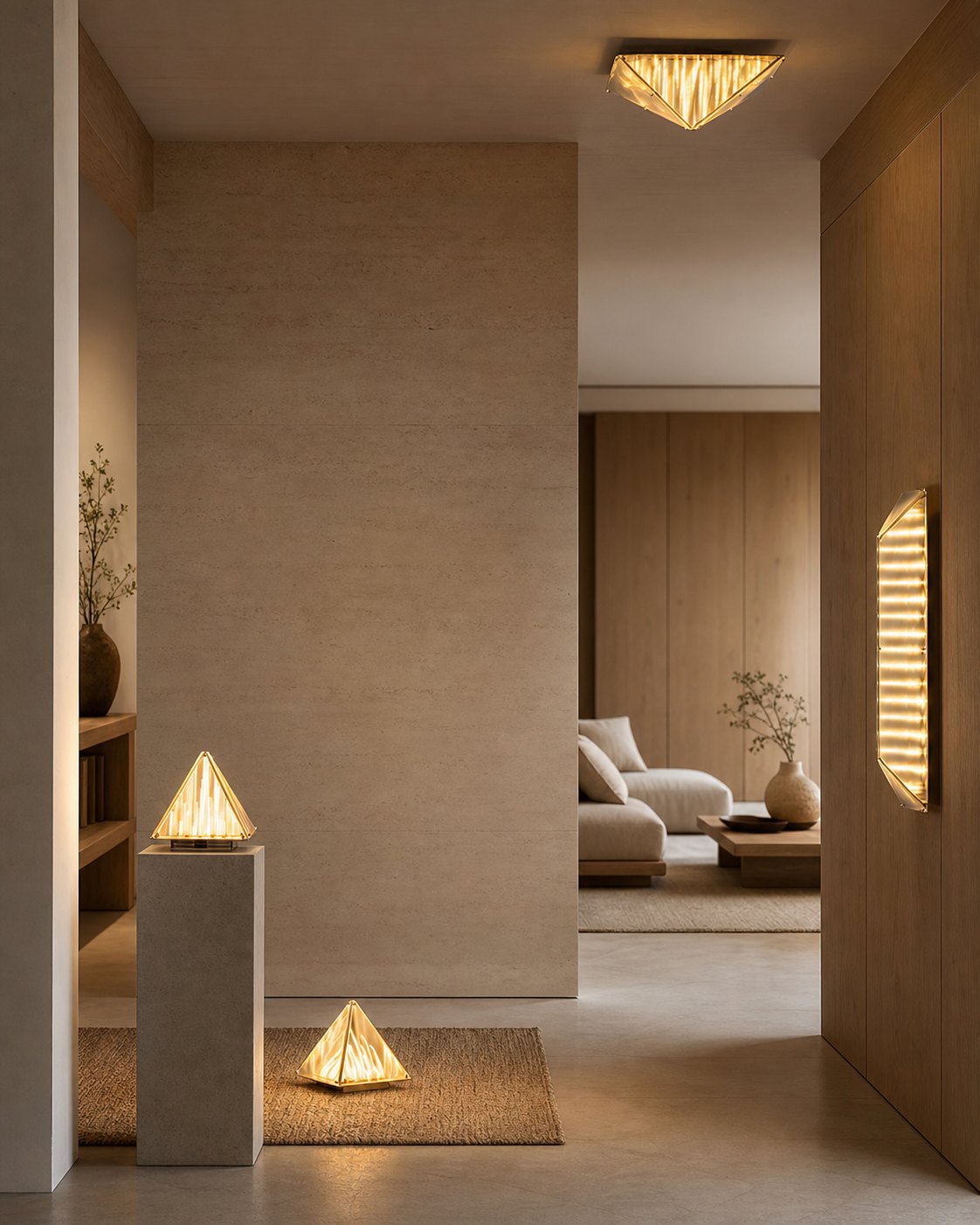 Fragment Table Lamp