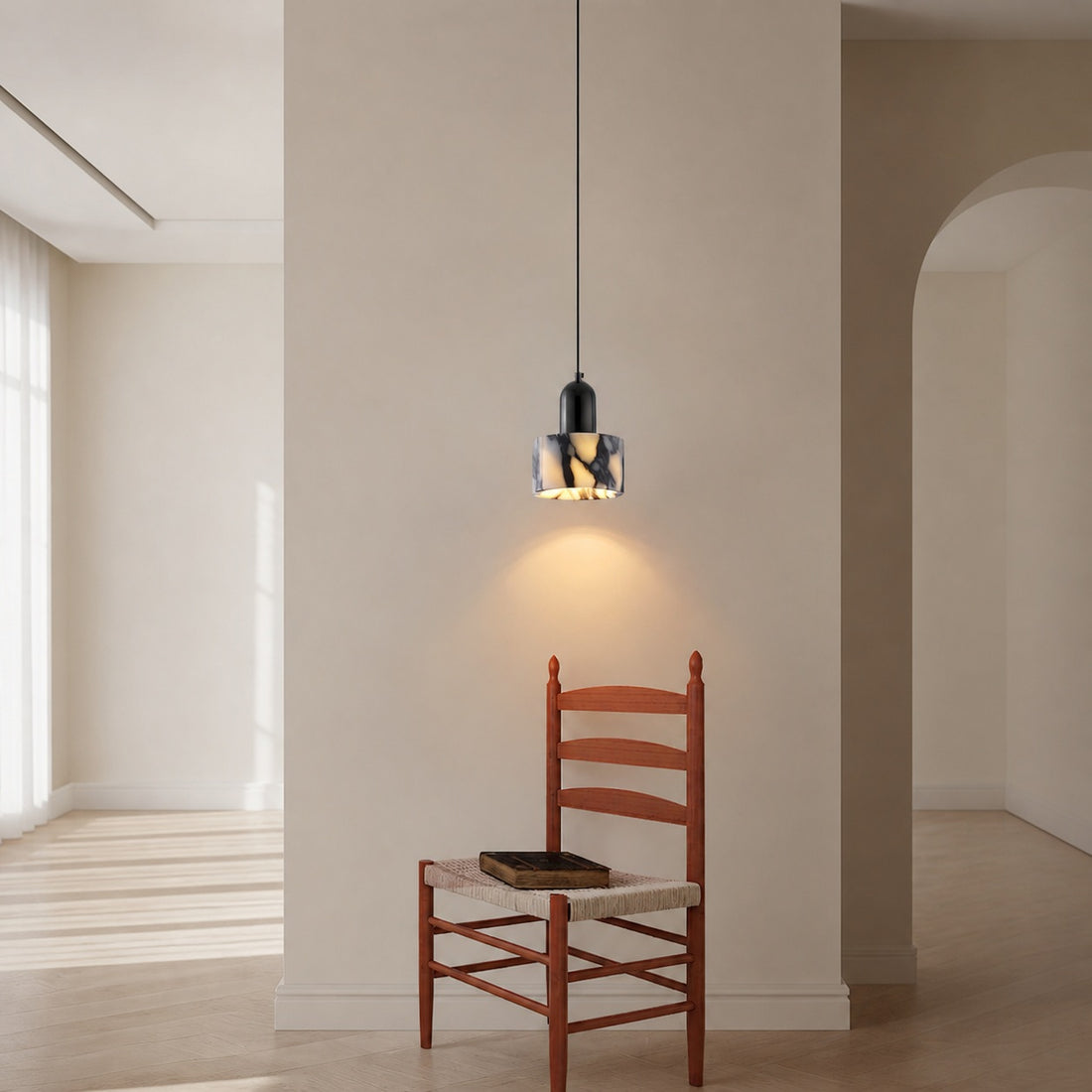 Dekum Marble Pendant Lamp