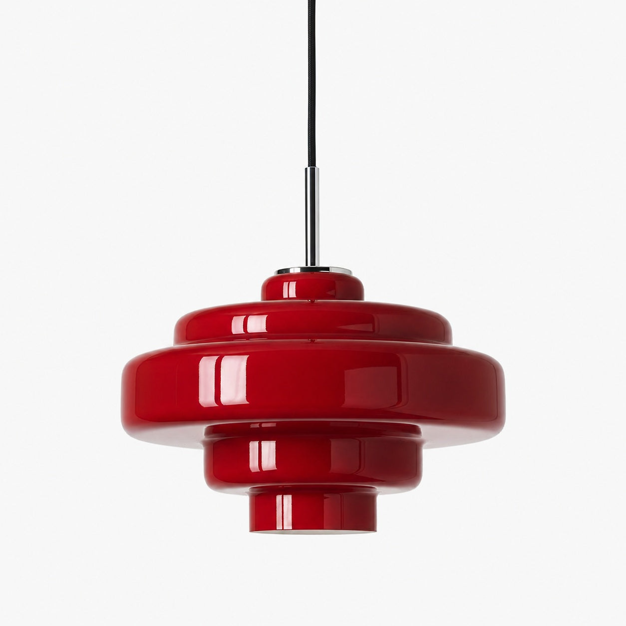 Koloro Millie Glass Pendant Light - Retro Style with Modern Elegance