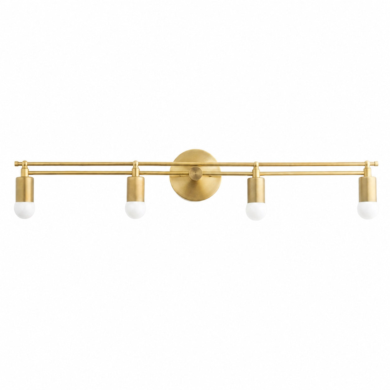 Mobilux Line Modern Vanity Light - Bathroom Wall Fixture in Art Deco Style