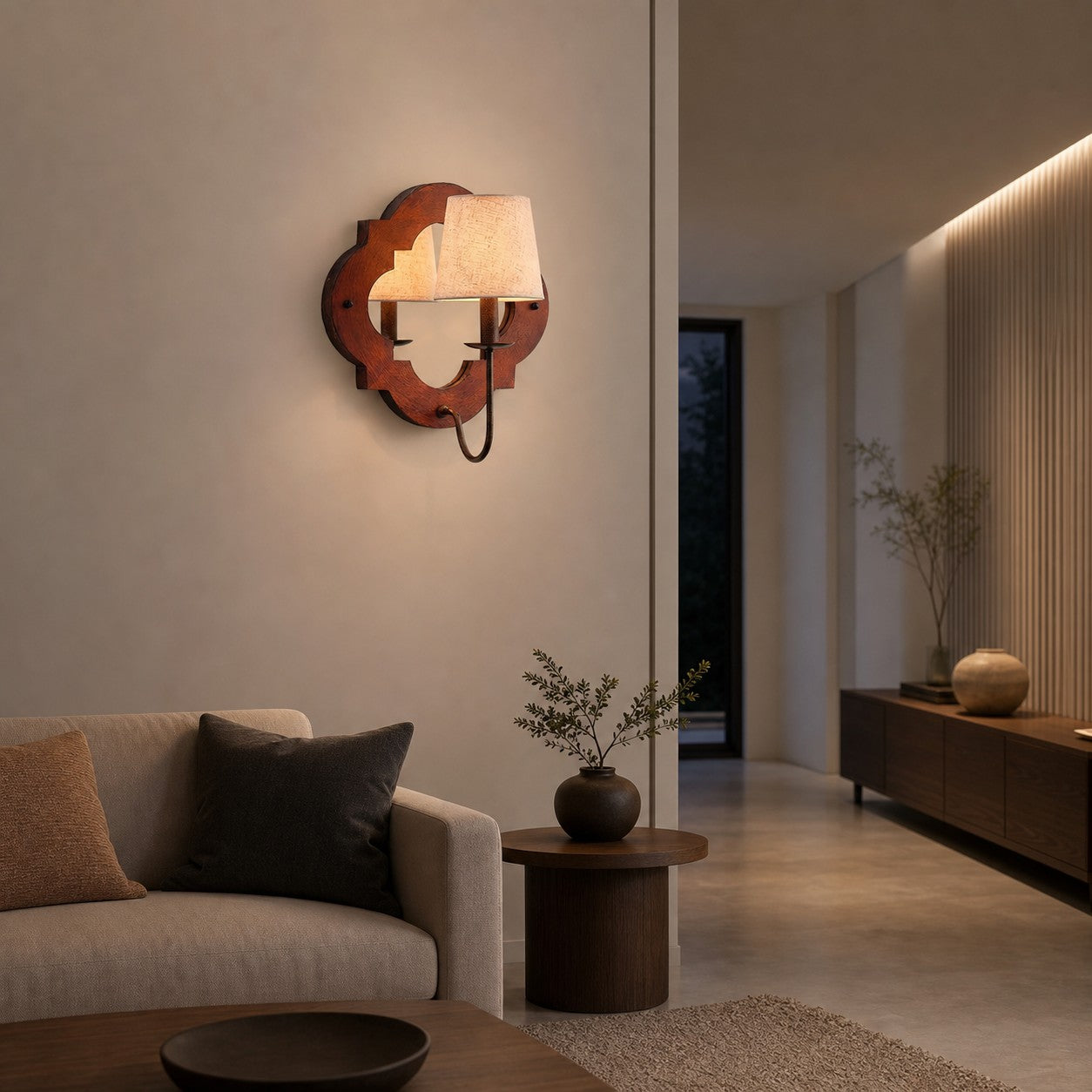 Rheam Wall Lamp