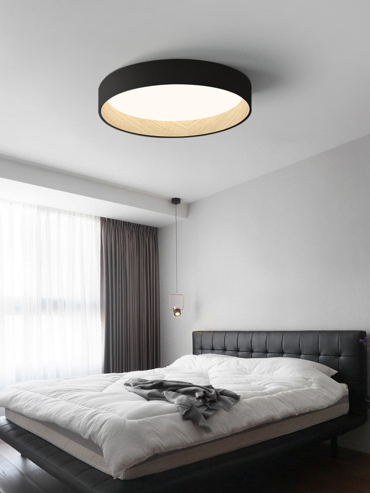 Round LED Lusters Ceiling Fixtures Chandelier