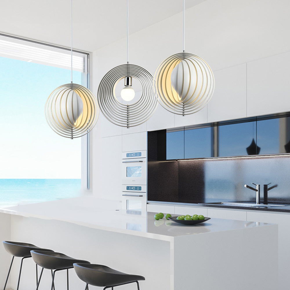 Nordic Moon Pendant Light