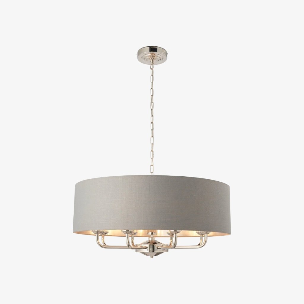 Tela Classic Multi-Light Design Pendant Light - Traditional Style Hanging Lamp for Dining Room