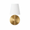Ornato Luxe Mid-Century Wall Sconce - Brass Vintage Lighting