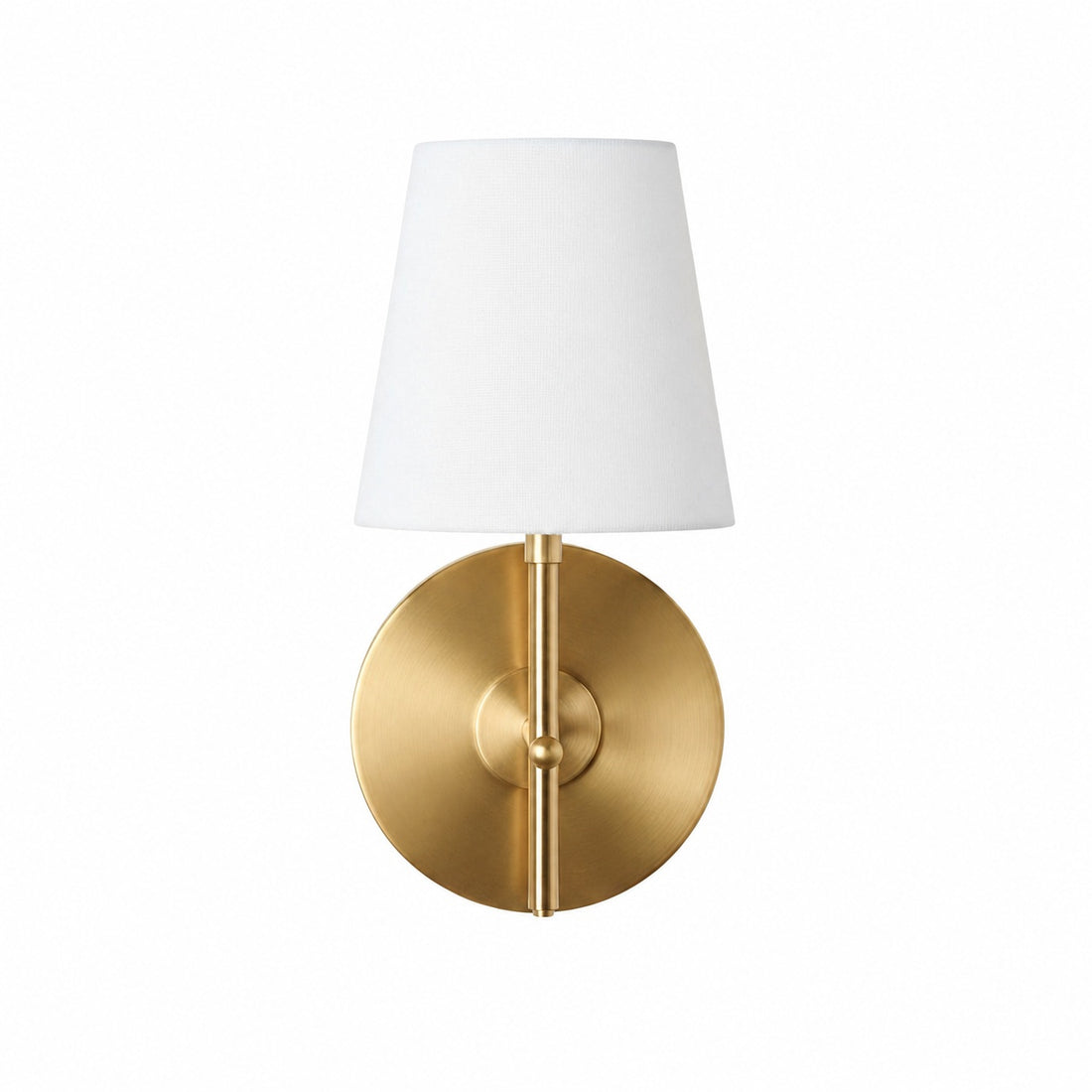Ornato Luxe Mid-Century Wall Sconce - Brass Vintage Lighting