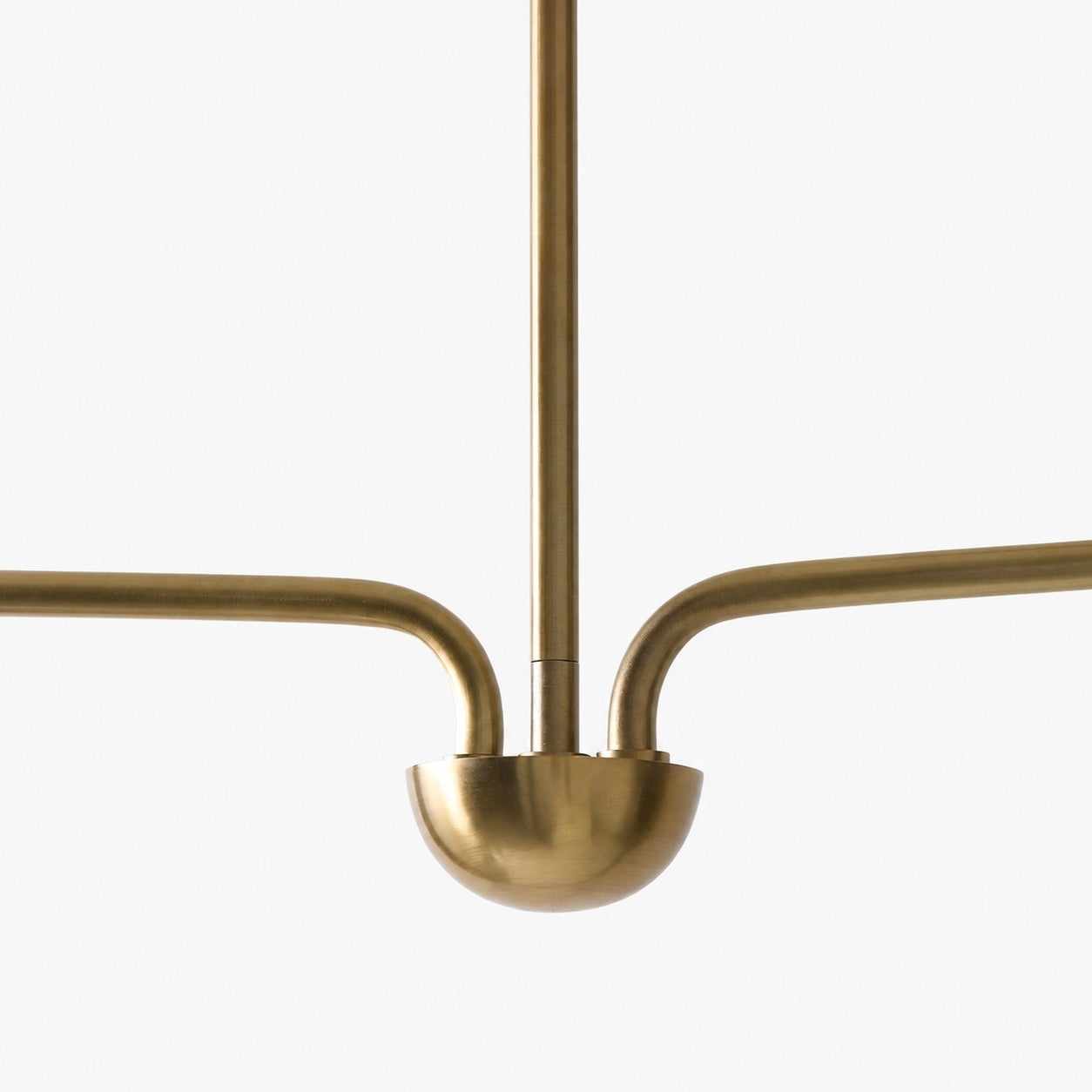 Lutal Bronze Chandelier - Modern Design with Monochromatic Finish