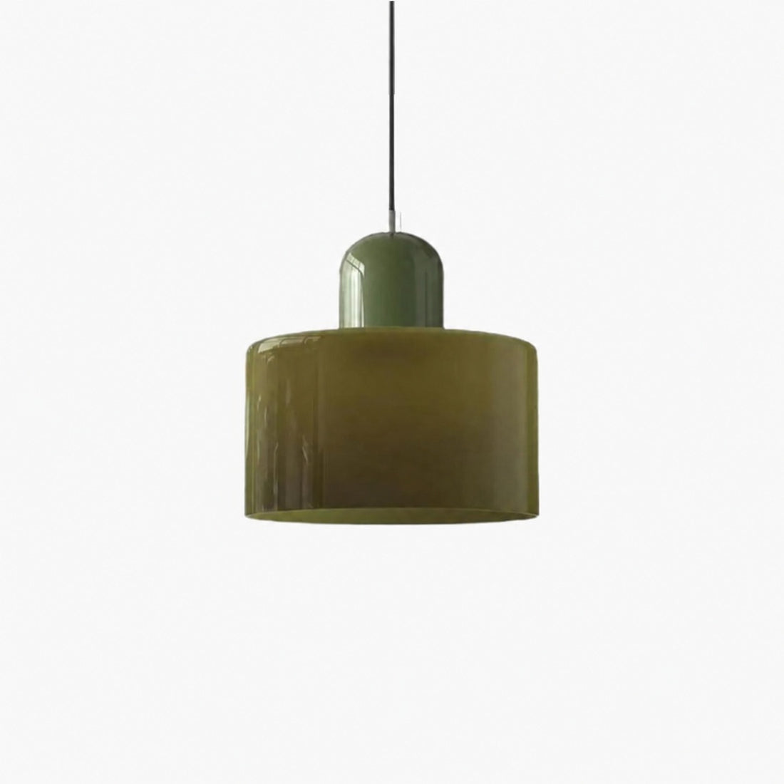 Morvella Sculptural Pendant Light – Refined Cylindrical Design Decorative Hanging Lamp N31