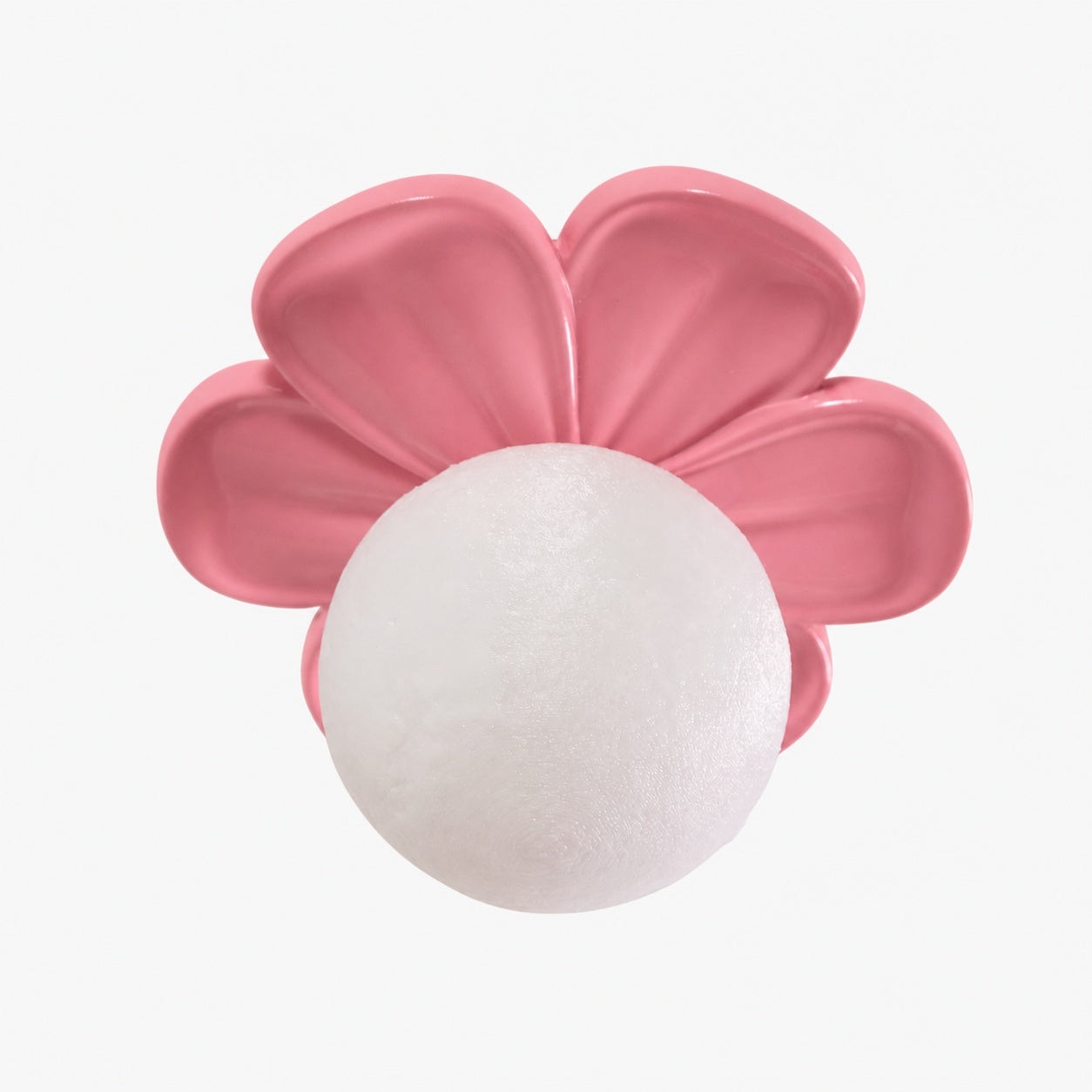 Cream Bloom Flower Ceiling Lamp