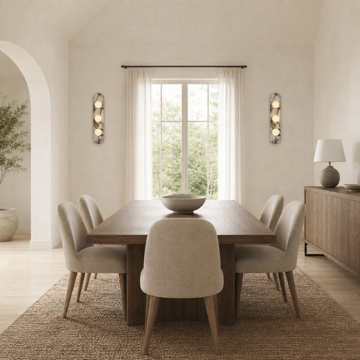 Modulo Marble Wall Lamp