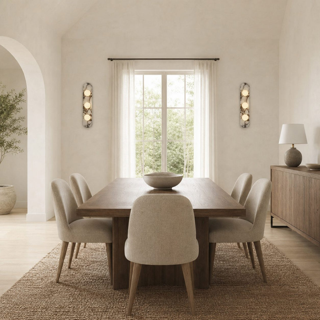 Modulo Marble Wall Lamp