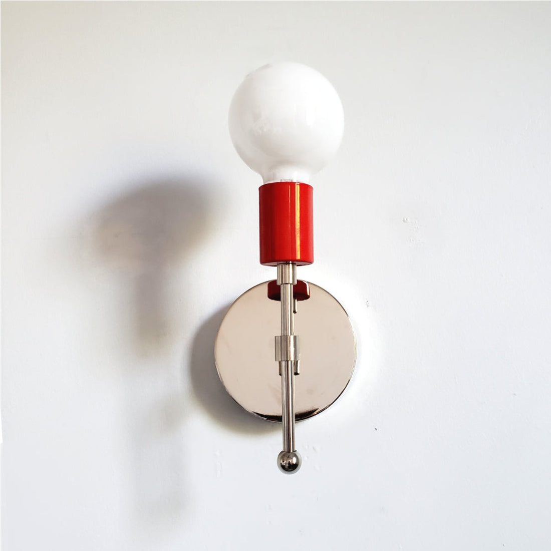 Boho Accent Brass Fixture Wall Sconce