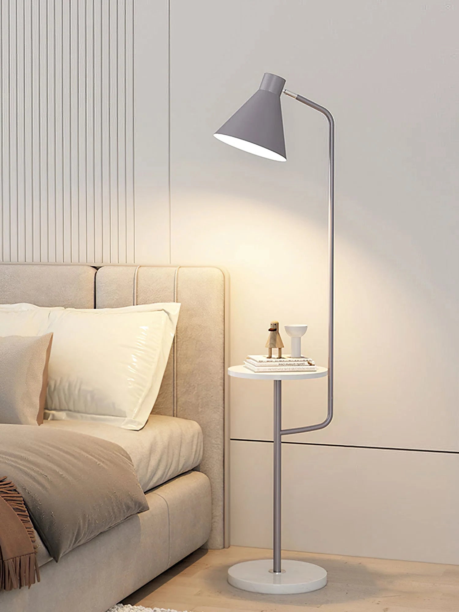 Multifunctional Dual Purpose Integrated Floor Lamp
