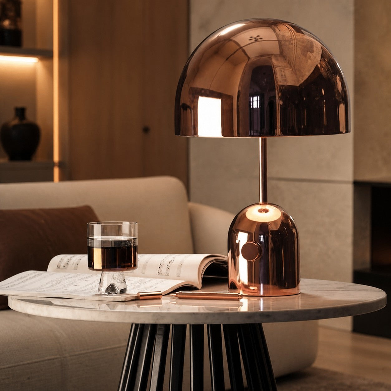 Bell Table Light