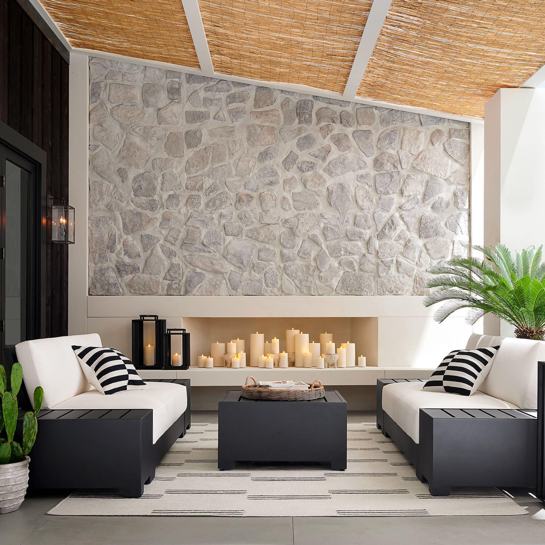 Ferrix Industrial Iron Outdoor Wall Lamp - Lighting Stylish Exterior Glass Lighting