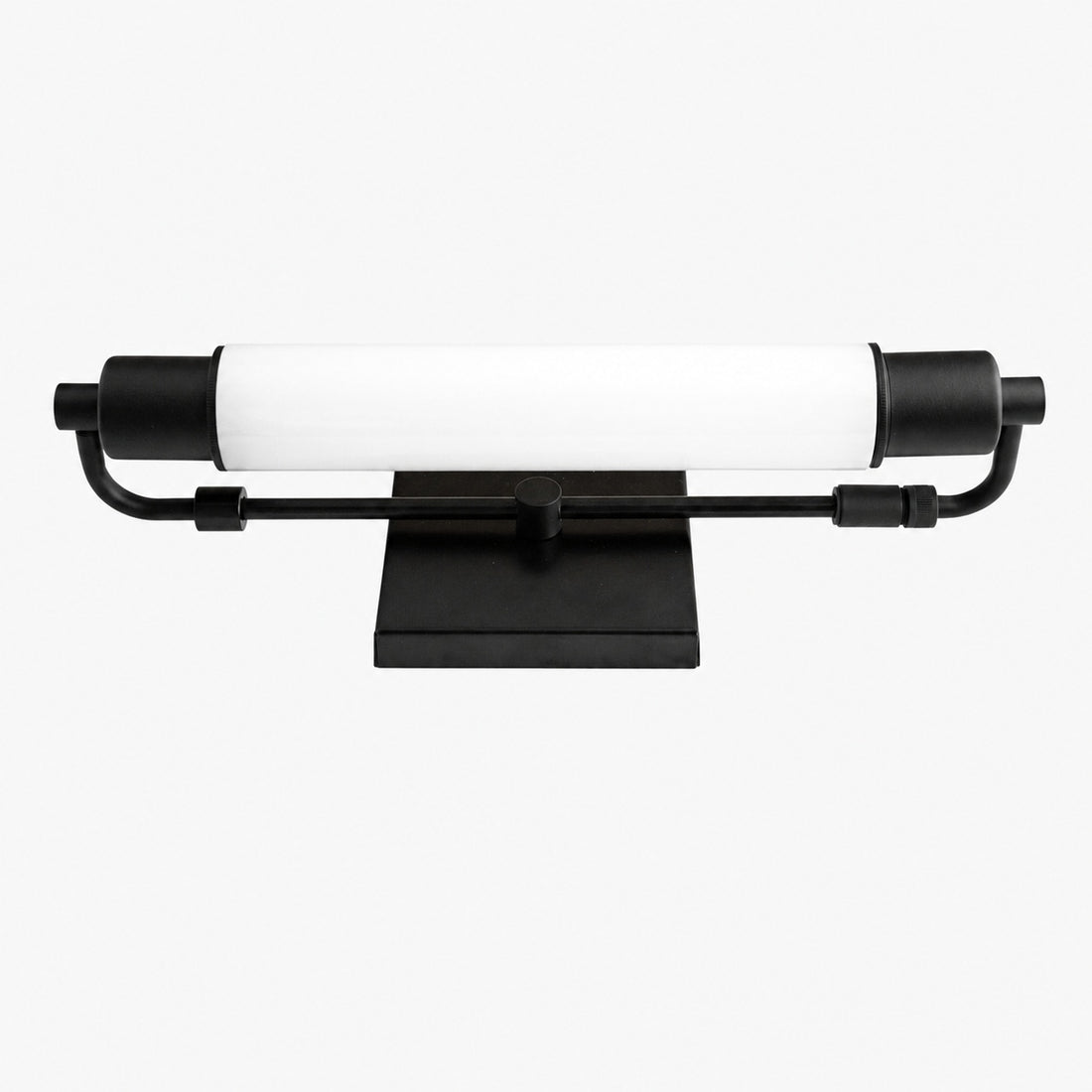 Ornato Luxe Modern Vanity Sconce - Art Deco Wall Light with Cylinder Shade