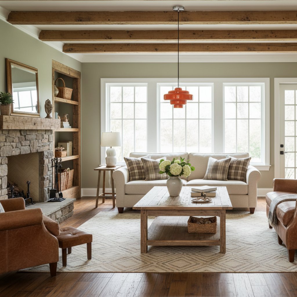 Koloro Elegant Retro Glass Pendant Light – Adjustable Length for Living Room & Hallway