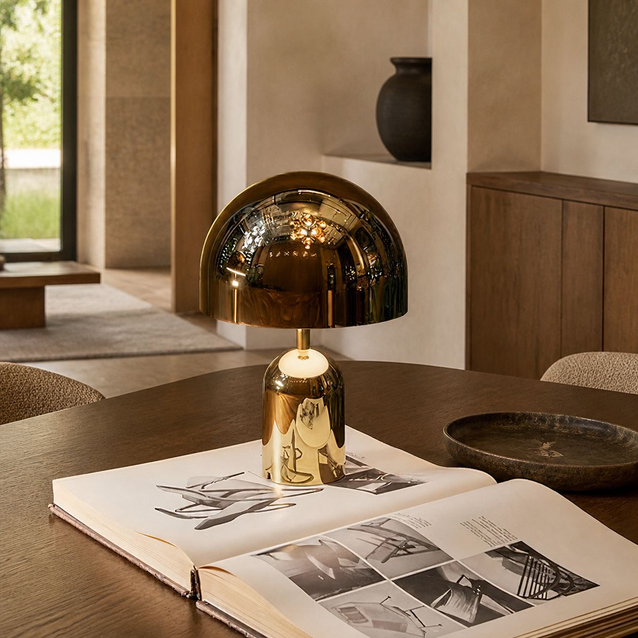 Bell Table Light